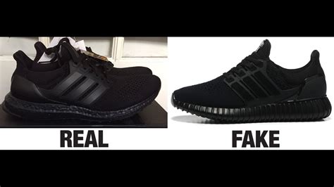 adidas ultra boost fake vs original|real vs fake adidas ultra.